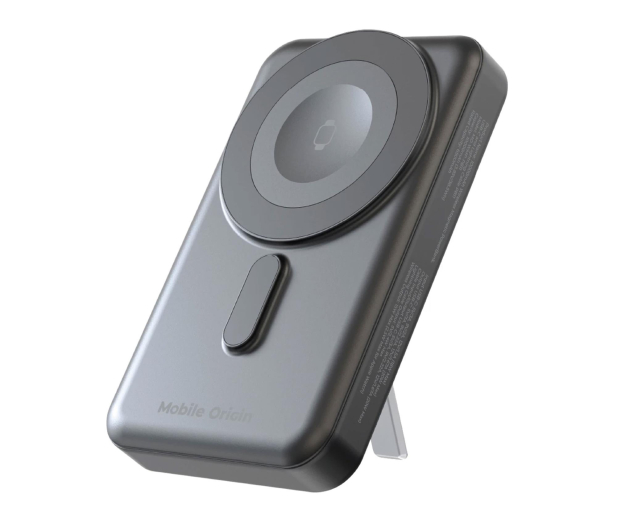 Mobile Origin Wireless Magnetic PowerBank 10000mAh USB-C and Lightning Cab - 1363078 - zdjęcie 2